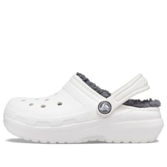 Crocs Kids Crocs Classic -kengät Urheilusandaalit ”White Grey” 203506-10M
