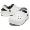 Crocs Kids Crocs Classic -kengät Urheilusandaalit ”White Grey” 203506-10M Crocs Kids Crocs Classic -kengät Urheilusandaalit ”White Grey” 203506-10M