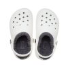 Crocs Kids Crocs Classic -kengät Urheilusandaalit ”White Grey” 203506-10M Crocs Kids Crocs Classic -kengät Urheilusandaalit ”White Grey” 203506-10M