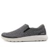 Crocs Kinsale Staattiset liukukengät ”Grey White” 203977-01R