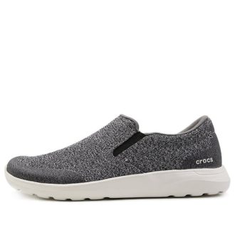 Crocs Kinsale Staattiset liukukengät ”Grey White” 203977-01R