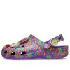 Crocs Lisa Frank x Classic Clog ”Neon Purple Multi Hearts” 207736-573 Crocs Lisa Frank x Classic Clog ”Neon Purple Multi Hearts” 207736-573