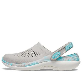Crocs LiteRide 2.0 Clog ”Grey Blue” 207634-1DU