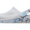 Crocs LiteRide 360  Marmoroidut puukengät ”Vaaleanharmaa happi” 207634-0ZU