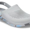 Crocs LiteRide 360  Marmoroidut puukengät ”Vaaleanharmaa happi” 207634-0ZU