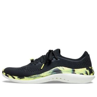 Crocs LiteRide 360  Marmoroitu Pacer ”Black Green” 207633-02K