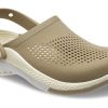 Crocs LiteRide 360  Ombre Marmoroidut puukengät ”Khaki Bone” 208281-2YI