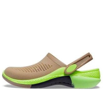 Crocs LiteRide 360  Ombre marmoroitu puukenkä ”Khaki” 208281-2F9