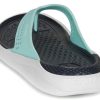 Crocs LiteRide Beach Cosy Shoe Unisex Blue 205182-4KP
