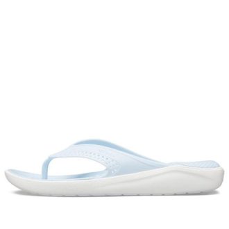 Crocs LiteRide Beach Cozy tyylikkäät unisex vaaleansiniset tossut 205182-4KA