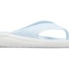Crocs LiteRide Beach Cozy tyylikkäät unisex vaaleansiniset tossut 205182-4KA