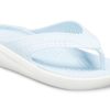 Crocs LiteRide Beach Cozy tyylikkäät unisex vaaleansiniset tossut 205182-4KA