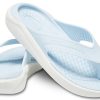 Crocs LiteRide Beach Cozy tyylikkäät unisex vaaleansiniset tossut 205182-4KA