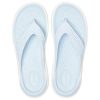 Crocs LiteRide Beach Cozy tyylikkäät unisex vaaleansiniset tossut 205182-4KA