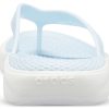 Crocs LiteRide Beach Cozy tyylikkäät unisex vaaleansiniset tossut 205182-4KA