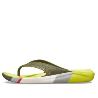 Crocs LiteRide Colorblock varvastossut keltainen 205625-37P