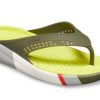 Crocs LiteRide Colorblock varvastossut keltainen 205625-37P