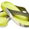 Crocs LiteRide Colorblock varvastossut keltainen 205625-37P