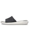 Crocs LiteRide Fashion Tossut Unisex vaaleanharmaa 205183-05M