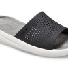 Crocs LiteRide Fashion Tossut Unisex vaaleanharmaa 205183-05M