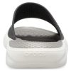 Crocs LiteRide Fashion Tossut Unisex vaaleanharmaa 205183-05M