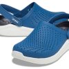 Crocs LiteRide Flash Shoes Siniset Unisex sandaalit 204592-4SB