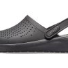 Crocs LiteRide Flash Shoes Unisex harmaat sandaalit 204592-0DD