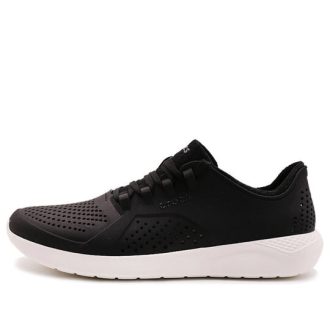 Crocs LiteRide -kenkä vapaa-ajan musta 204967-066