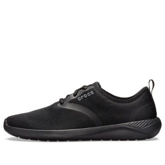 Crocs LiteRide kenkien kangas ”musta” 205162-060