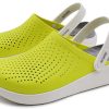 Crocs LiteRide Lazer Cut puukengät ”Yellow Beige” 204592-38L
