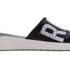 Crocs LiteRide LOGO Unisex mustat tossut ”Black White” 205562-066