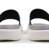 Crocs LiteRide LOGO Unisex mustat tossut ”Black White” 205562-066
