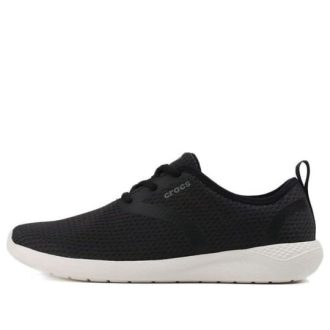 Crocs LiteRide matalat topit mustat 205678-066