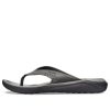 Crocs LiteRide Minimalistiset rantavarvastossut tummanharmaa 205182-0DD