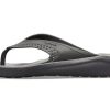 Crocs LiteRide Minimalistiset rantavarvastossut tummanharmaa 205182-0DD