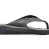 Crocs LiteRide Minimalistiset rantavarvastossut tummanharmaa 205182-0DD