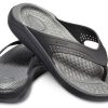 Crocs LiteRide Minimalistiset rantavarvastossut tummanharmaa 205182-0DD