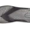 Crocs LiteRide Minimalistiset rantavarvastossut tummanharmaa 205182-0DD