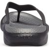 Crocs LiteRide Minimalistiset rantavarvastossut tummanharmaa 205182-0DD