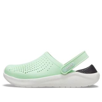 Crocs LiteRide Mint Green sandaalit 204592-3TP