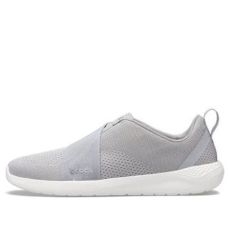 Crocs LiteRide Modform Slip-On -kengät ”Grey White” 206069-00J