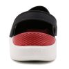 Crocs LiteRide mustat sandaalit ”Black White” 204592-066