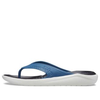 Crocs LiteRide Outdoor Beach varvastossut musta sininen 205182-4SB
