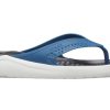 Crocs LiteRide Outdoor Beach varvastossut musta sininen 205182-4SB