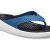 Crocs LiteRide Outdoor Beach varvastossut musta sininen 205182-4SB