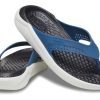 Crocs LiteRide Outdoor Beach varvastossut musta sininen 205182-4SB