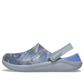 Crocs LiteRide Printed Camo Puukengät ”Blue Grey” 206491-4RV