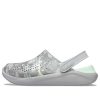 Crocs LiteRide Printing Sandaalit Harmaa Vihreä 206491-3TO