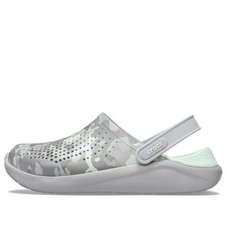 Crocs LiteRide Printing Sandaalit Harmaa Vihreä 206491-3TO