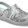 Crocs LiteRide Printing Sandaalit Harmaa Vihreä 206491-3TO